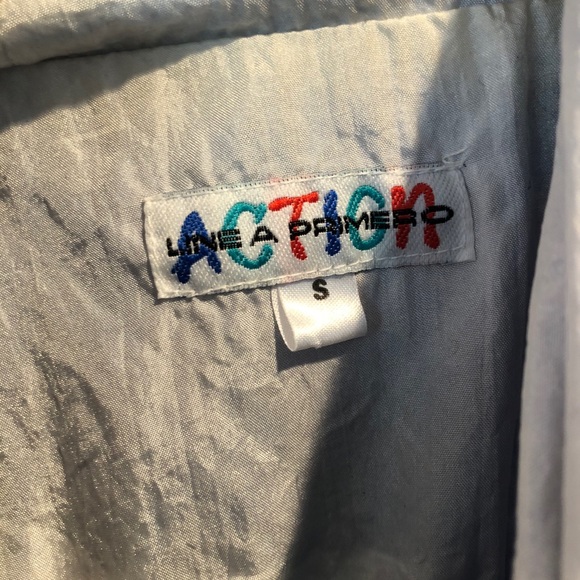 Vintage Linea Primero windbreaker size small - Picture 5 of 6